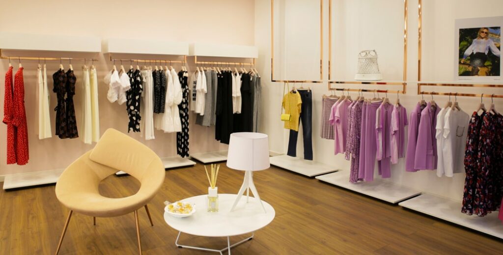Progetto e realizzazione di un negozio abbigliamento donna