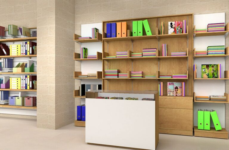 Arredo cartoleria: progettazione di Spettacolo Design