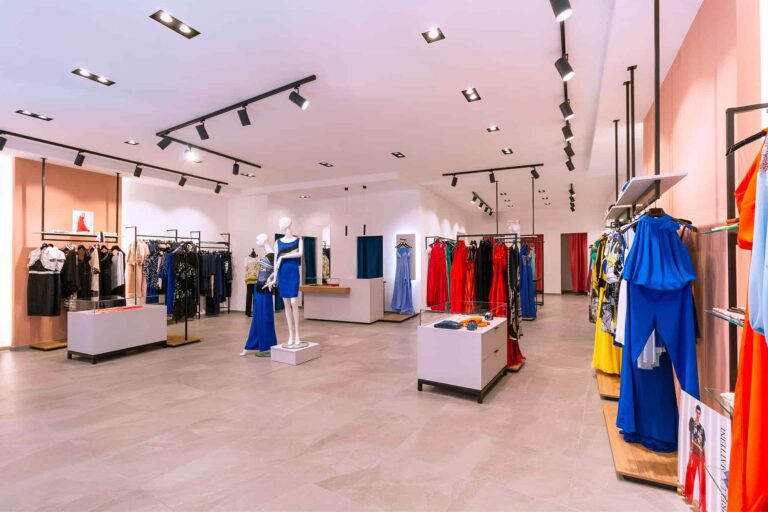 Arredamento negozio cerimonia: progetto e realizzazione a cura di Spettacolo Design