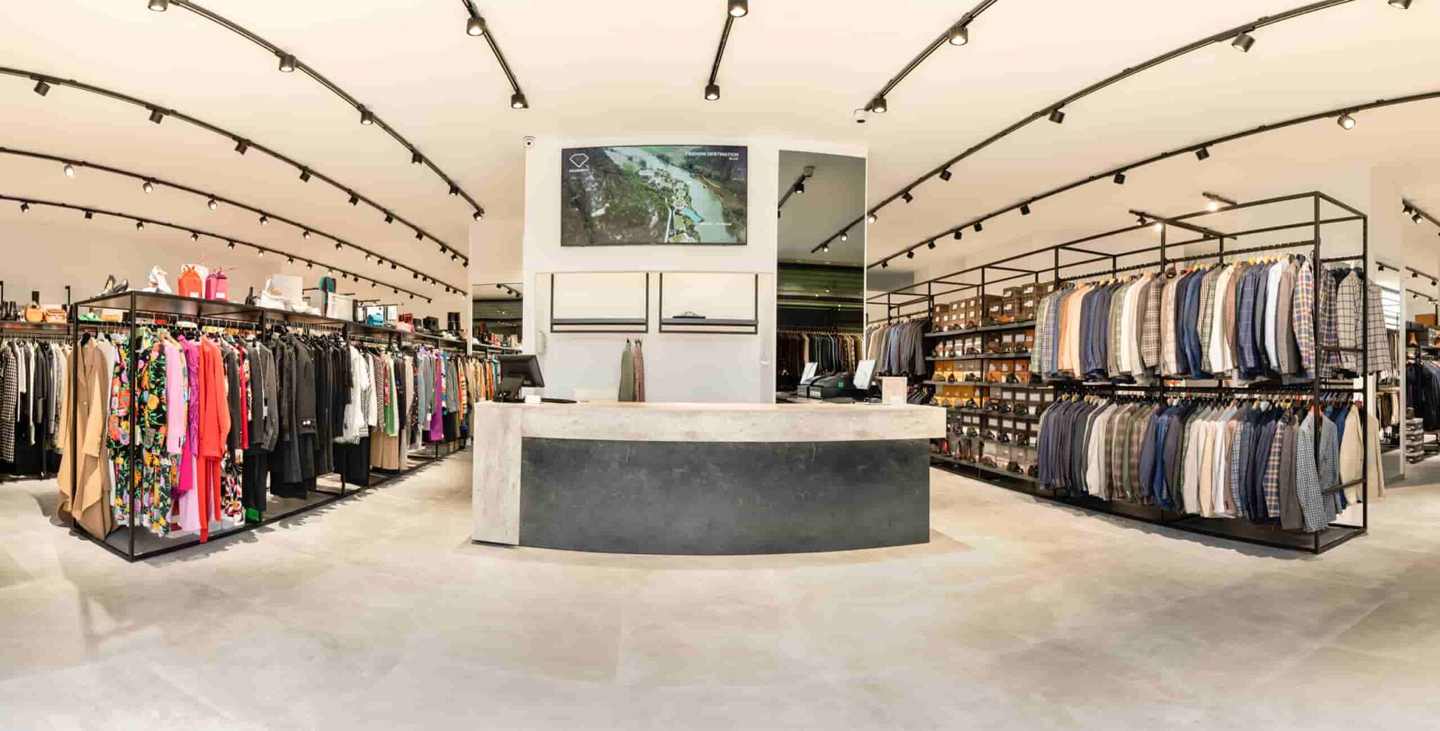 Arredamento Negozi Abbigliamento